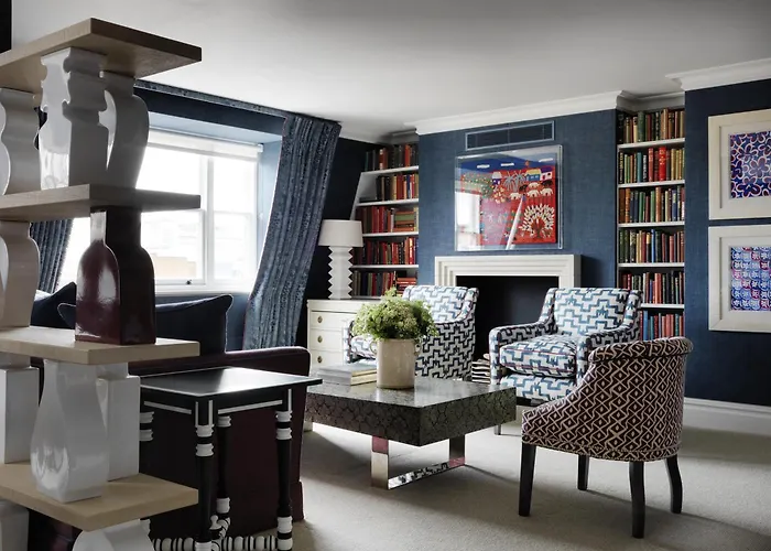 Charlotte Street , Firmdale sHotel Londres